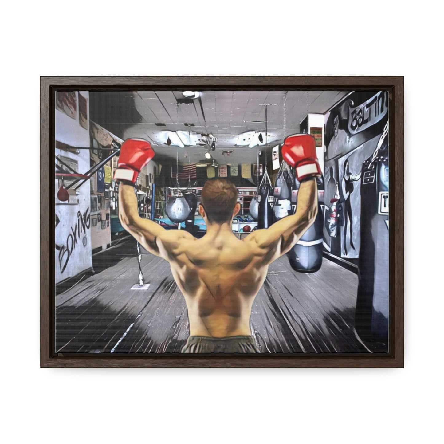Gallery Canvas Wraps, Horizontal Frame