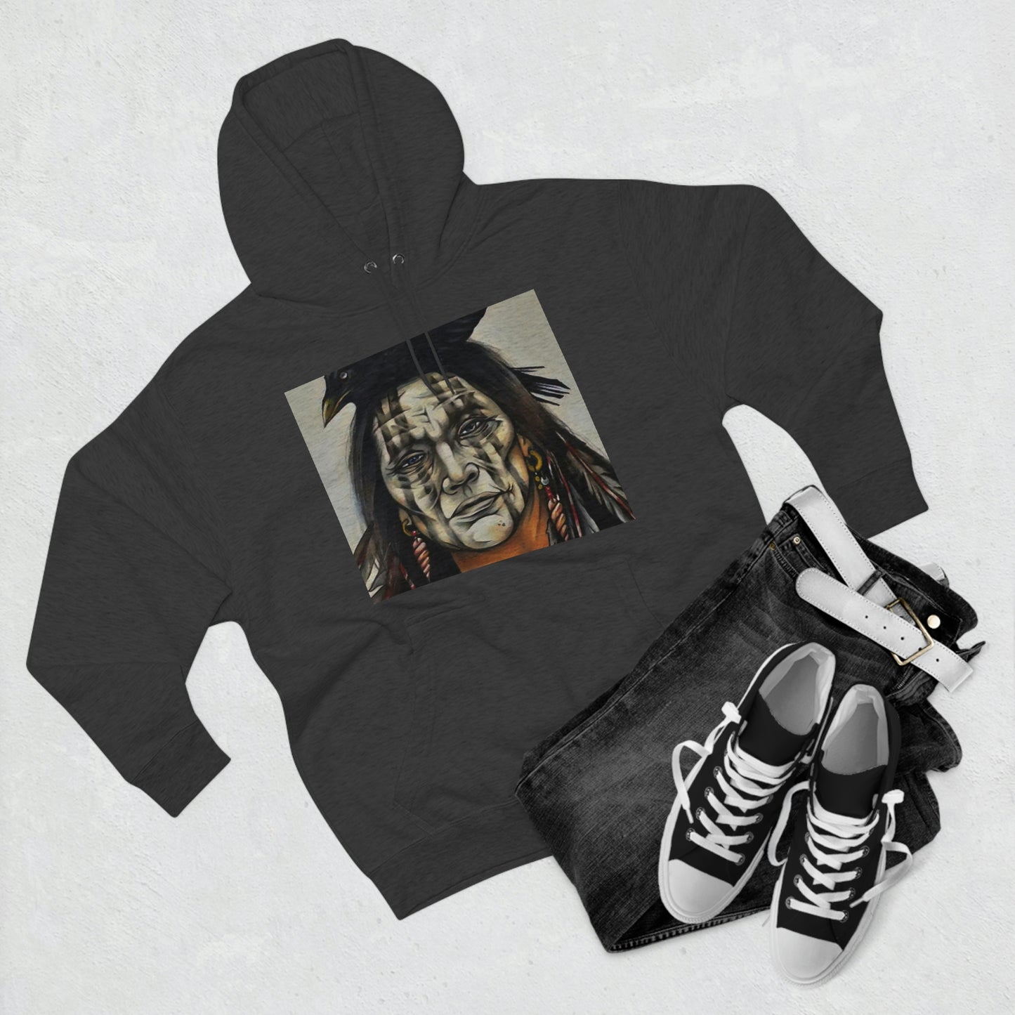 Unisex Apache Pullover Hoodie