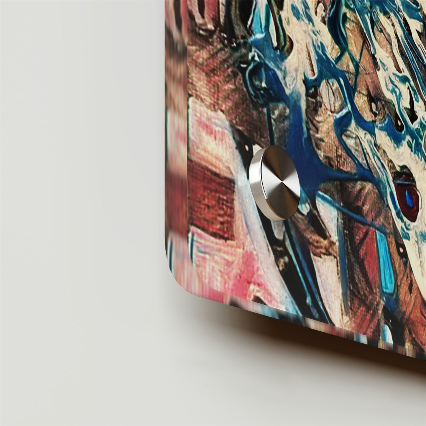 Mixed Media Acrylic Wall Art Panel