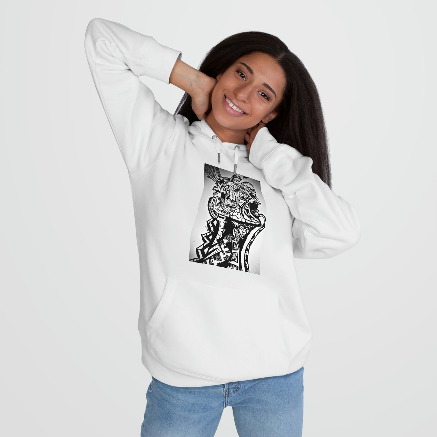 King Hooded Sweatshirt