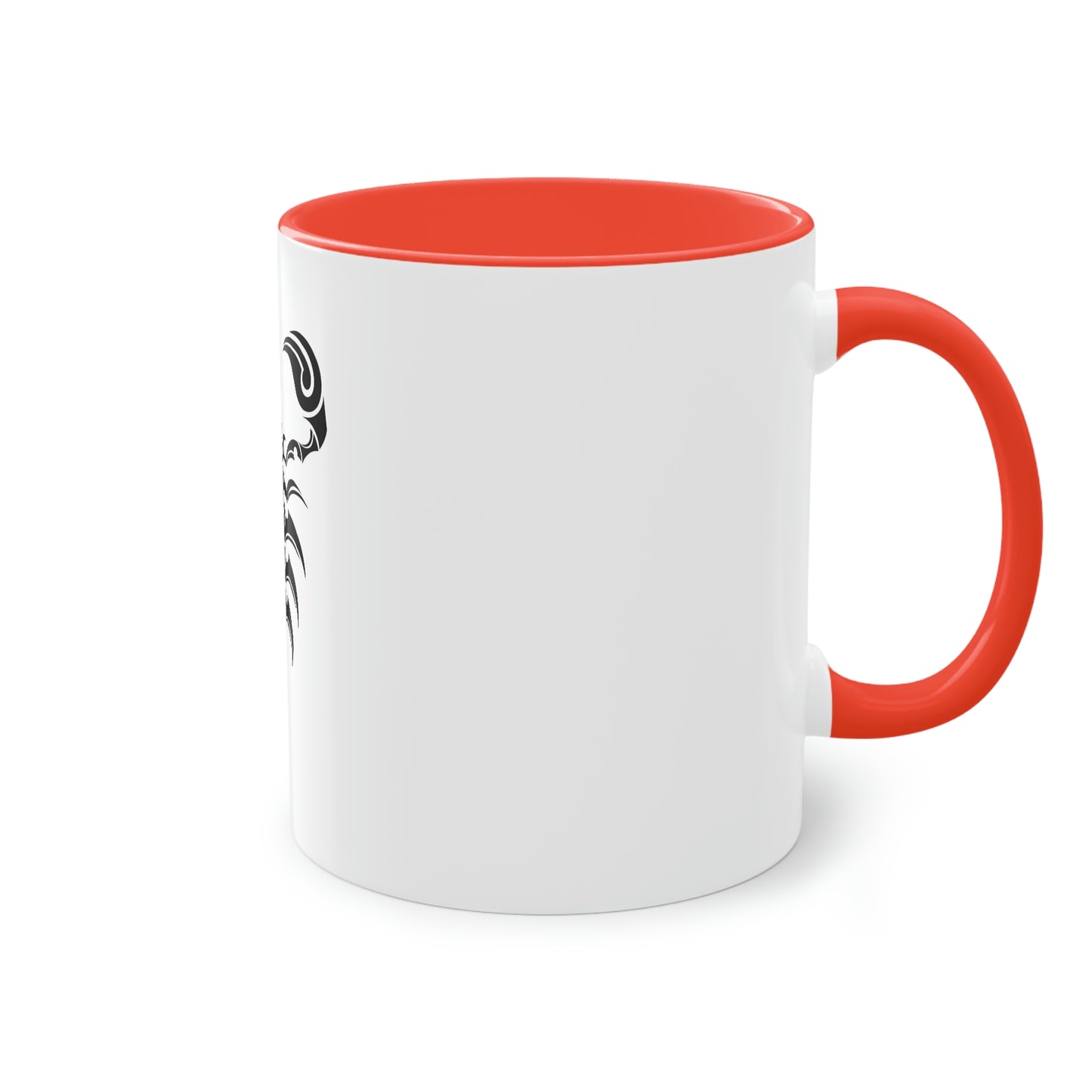 ScorpioTwo-Tone Coffee Mug, 11oz