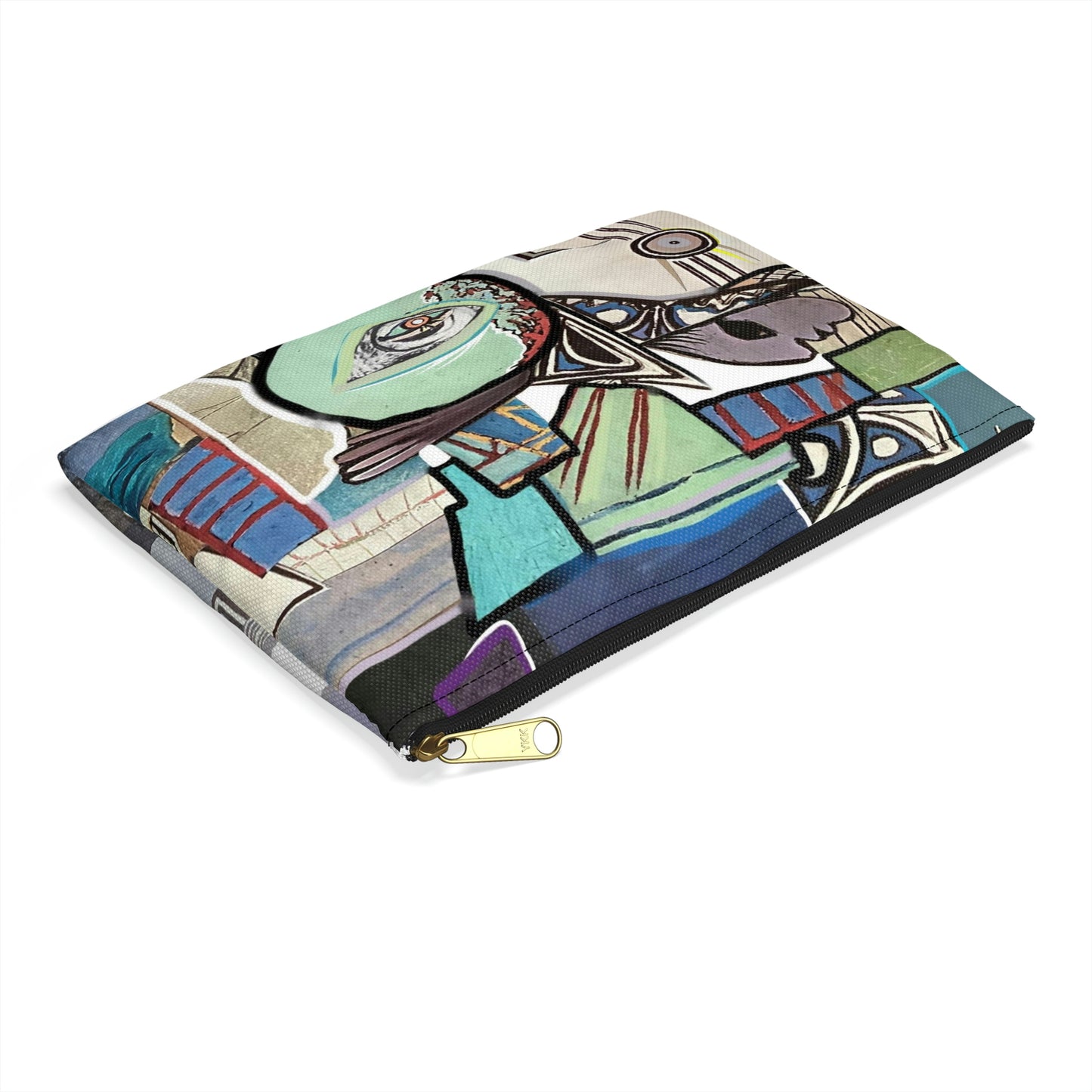 Abstract Accessory Pouch