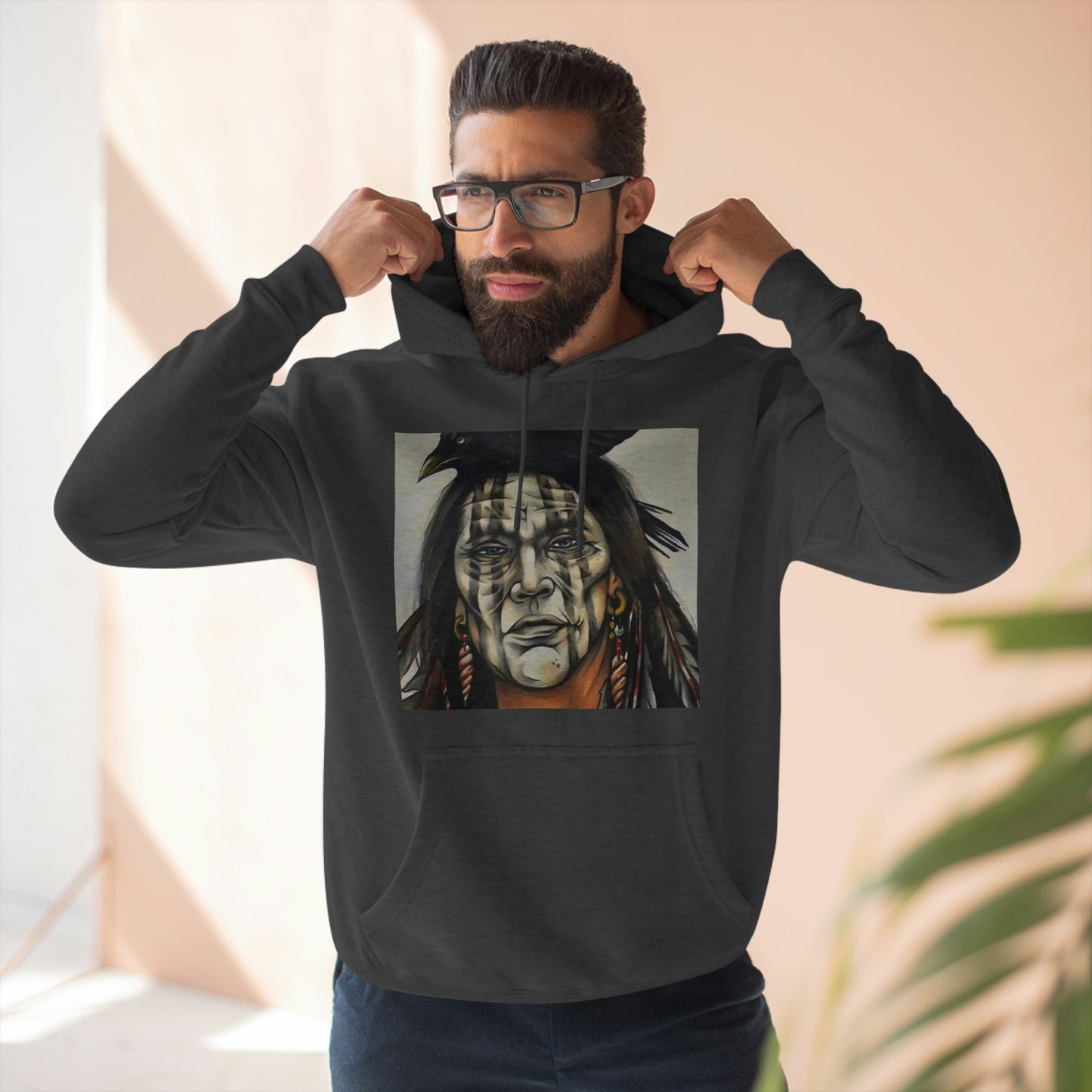 Unisex Apache Pullover Hoodie