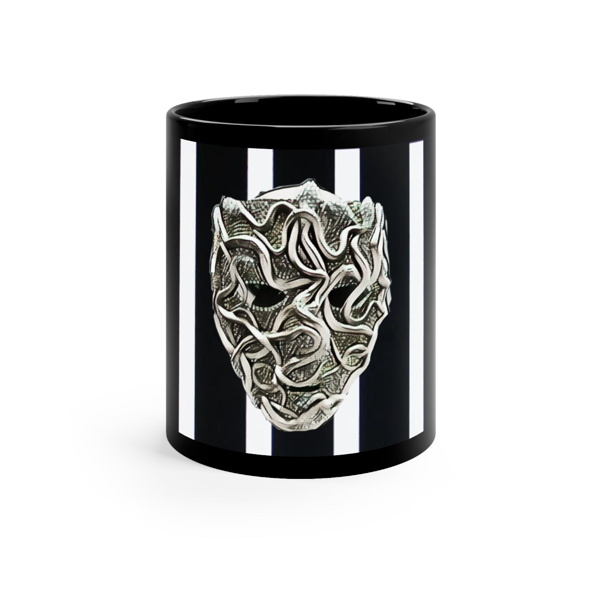 11oz Black Mug