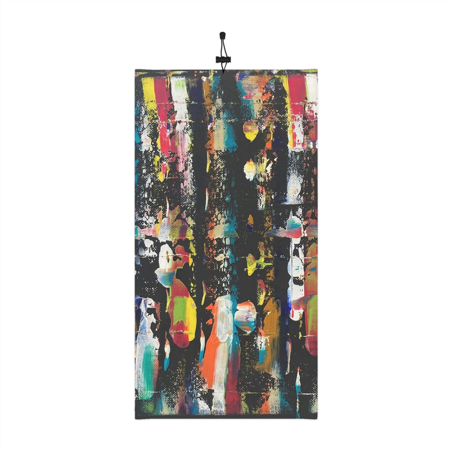 Winter Neck Gaiter With Drawstring