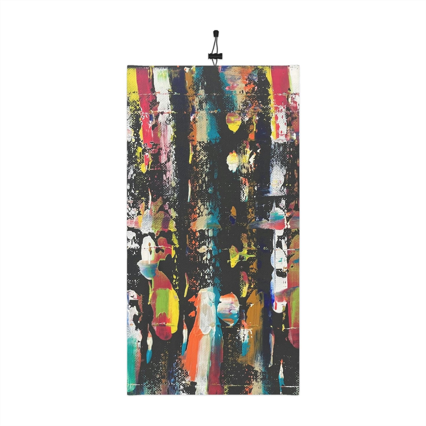 Winter Neck Gaiter With Drawstring