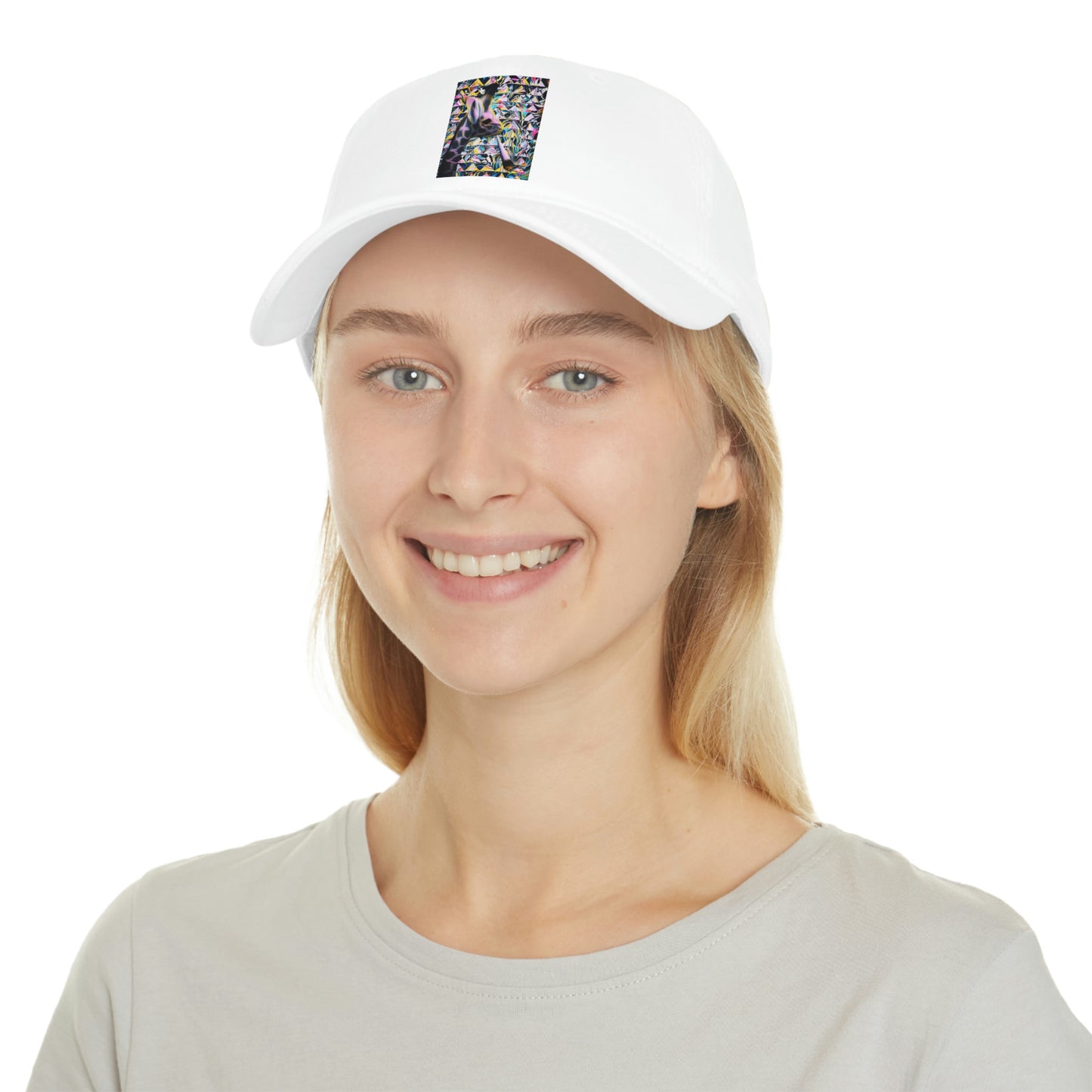 Baked Giraffe Baseball Cap
