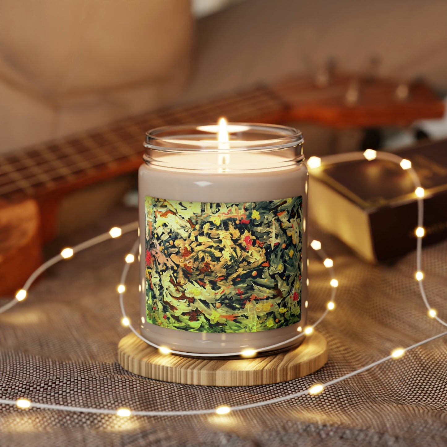 Scented Soy Candle, 9oz