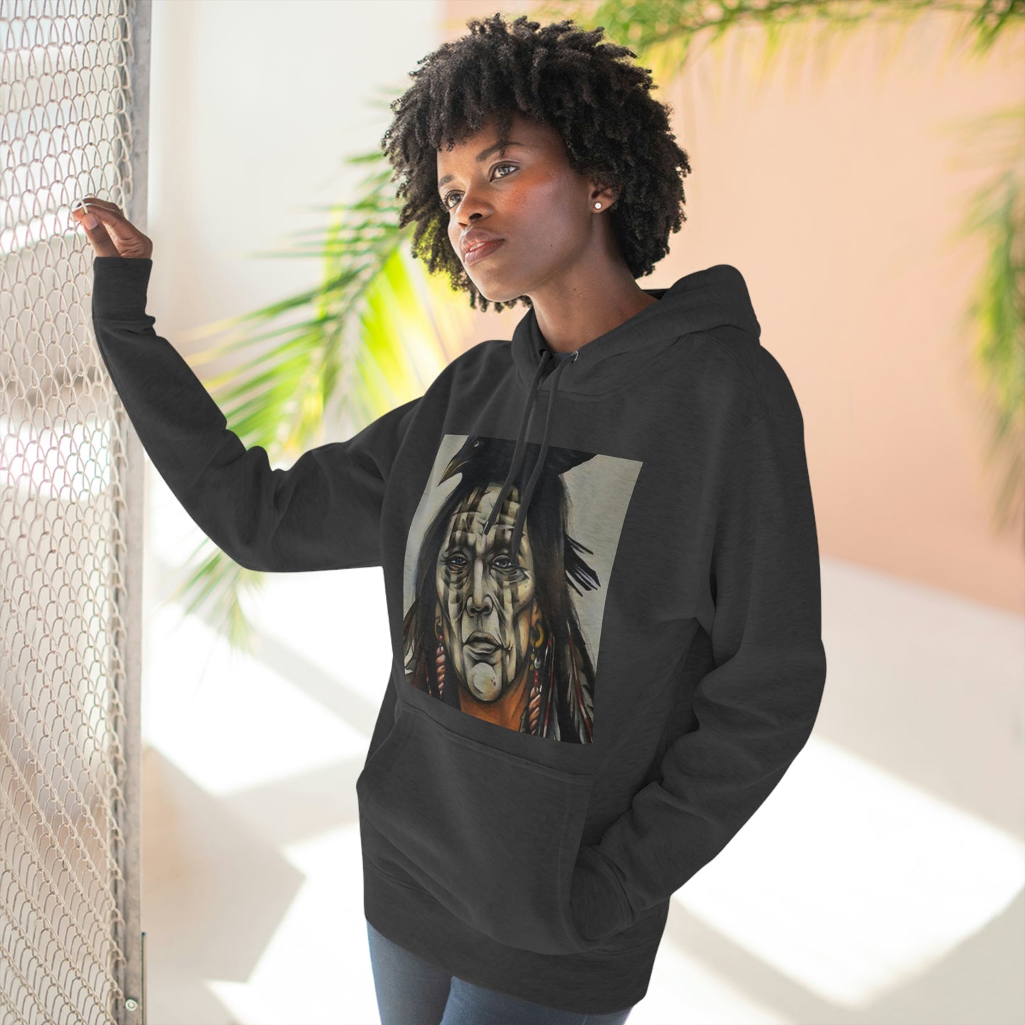 Unisex Apache Pullover Hoodie