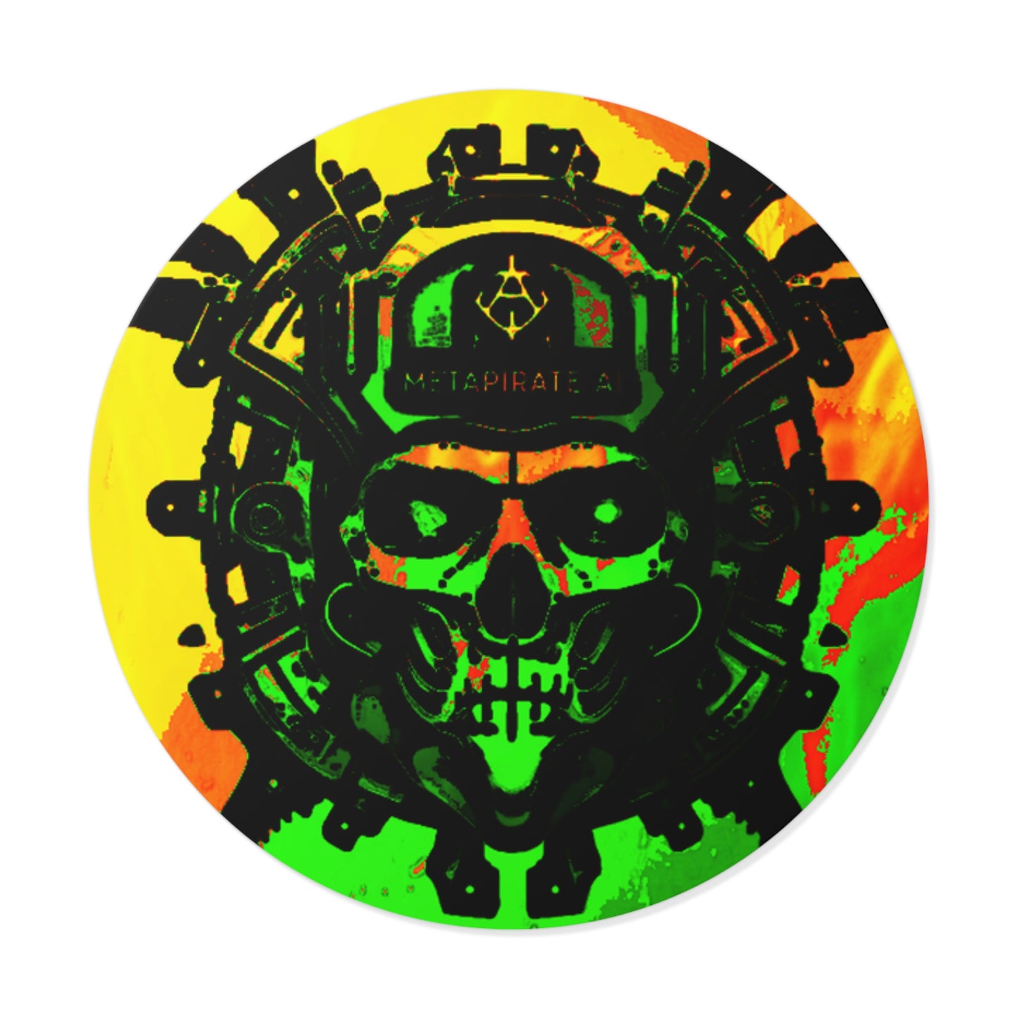 Round Vinyl Stickers