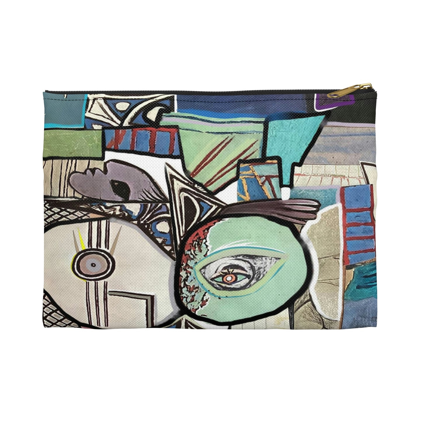 Abstract Accessory Pouch
