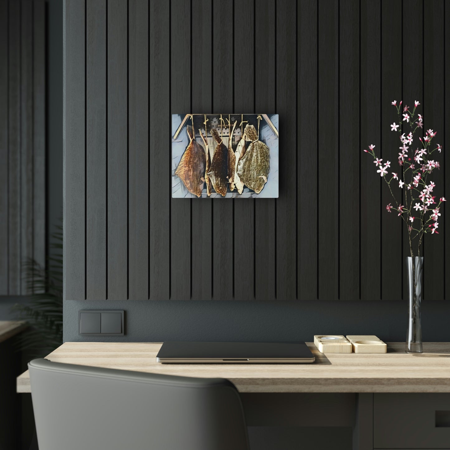 Flat Fish Acrylic Print