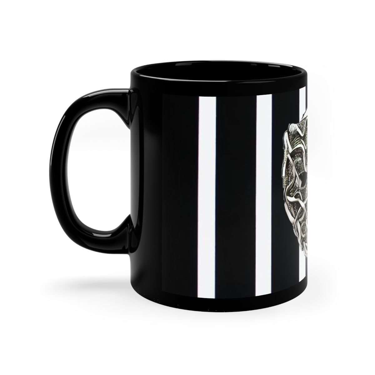 11oz Black Mug