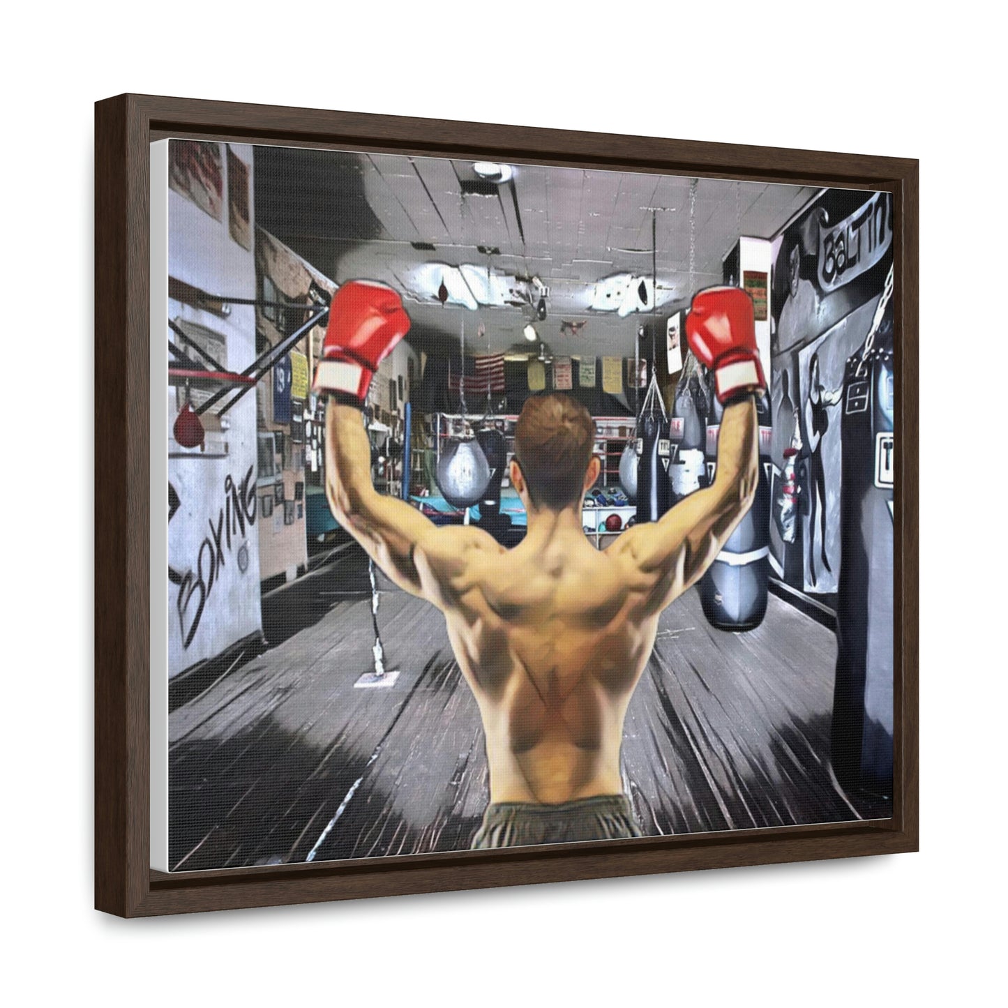 Gallery Canvas Wraps, Horizontal Frame