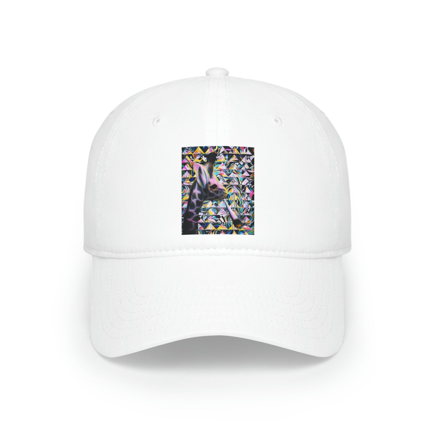 Baked Giraffe Baseball Cap