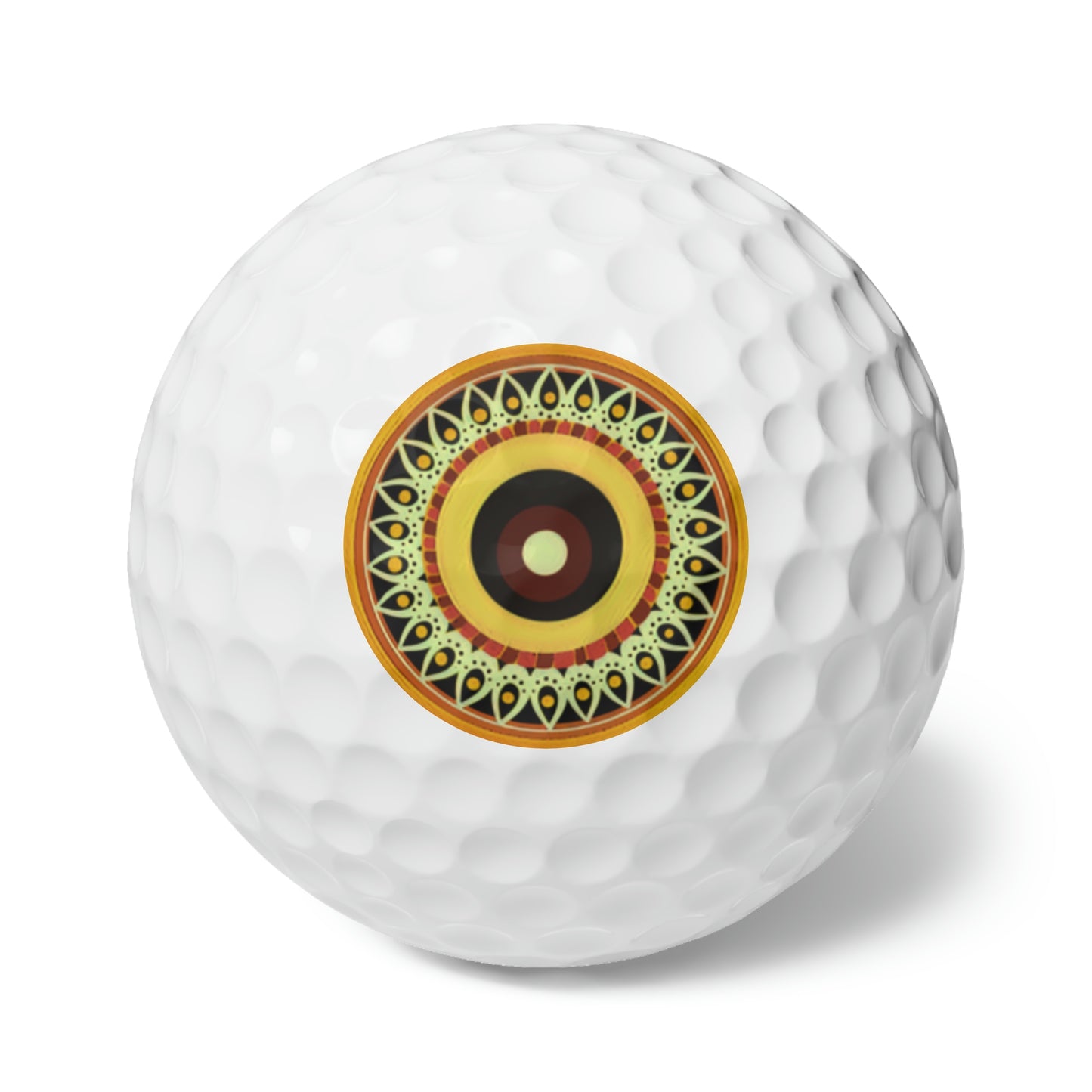 Golf Balls, 6pcs
