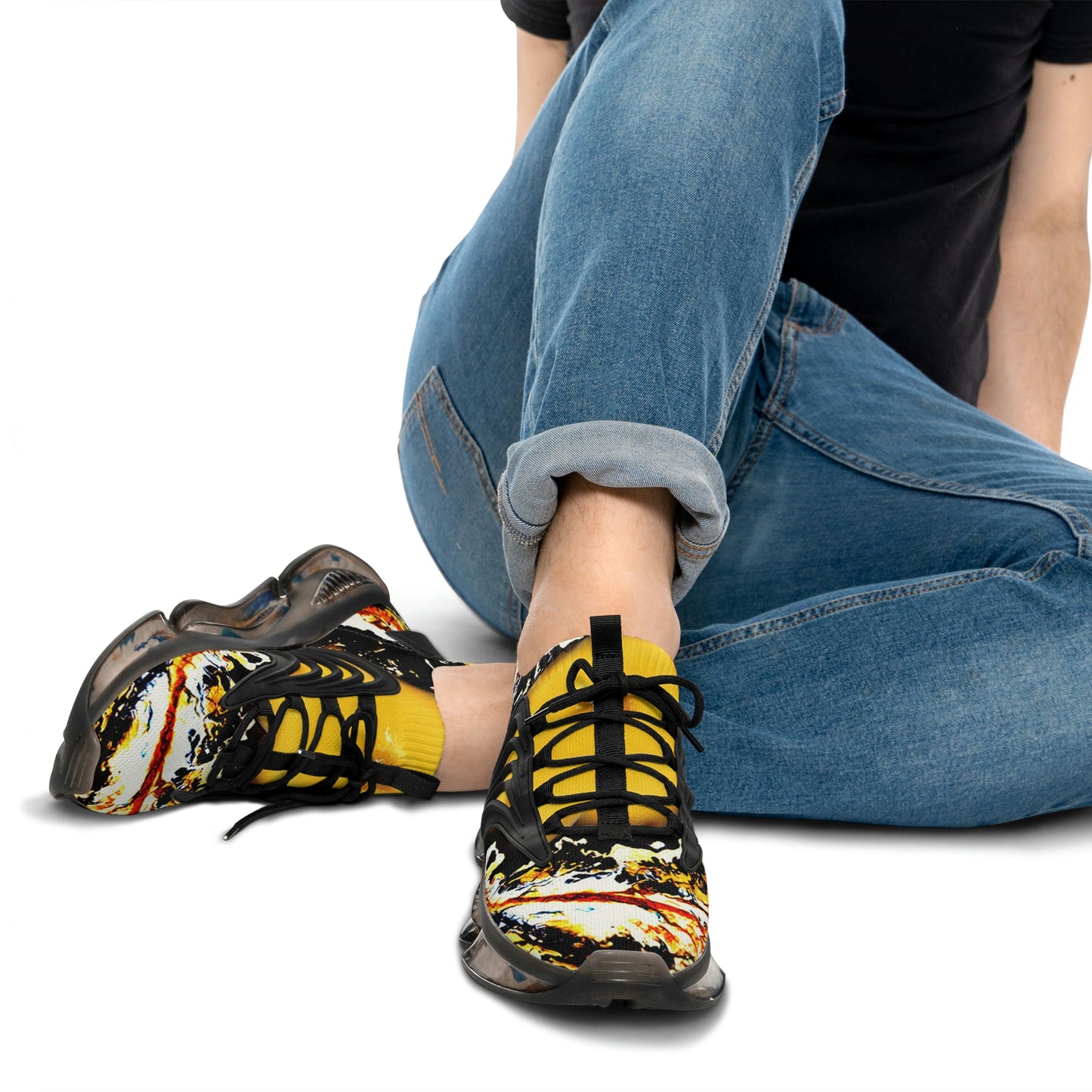 Men's Mesh Sports Sneakers