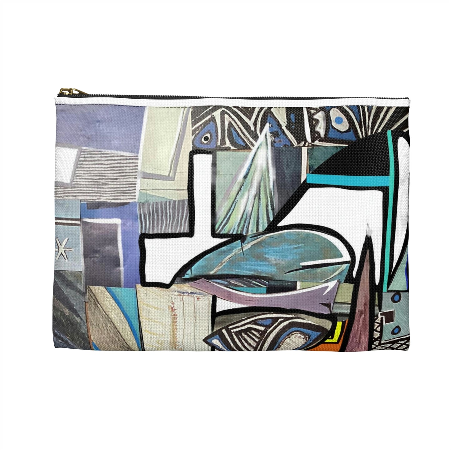Abstract Accessory Pouch
