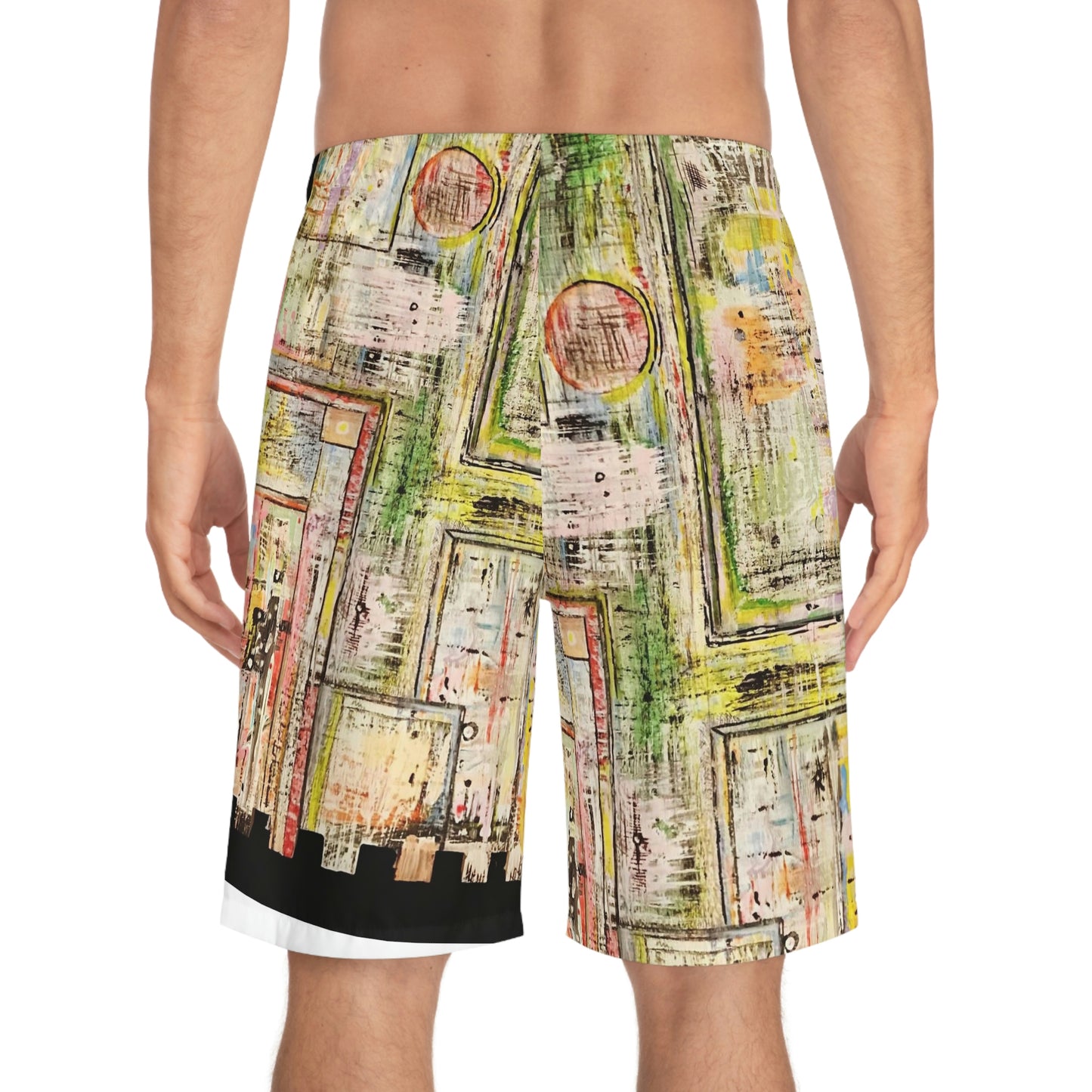 Men's Board Shorts (AOP)