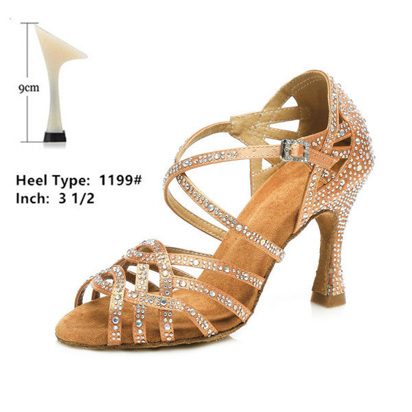 LJSENTENCE Salsa shoes