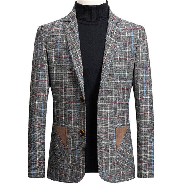 BOLUBAO Mens Blazer