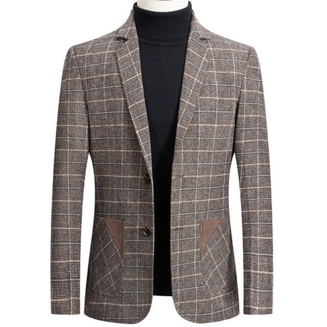 BOLUBAO Mens Blazer