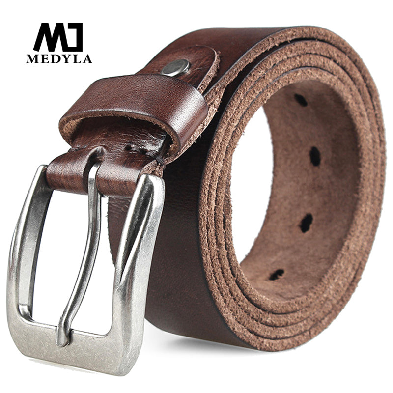 MEDYLA Vintage cowskin belts