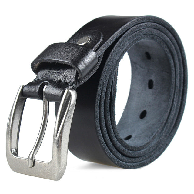 MEDYLA Vintage cowskin belts