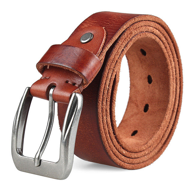 MEDYLA Vintage cowskin belts
