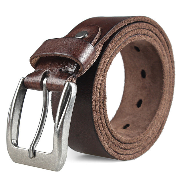 MEDYLA Vintage cowskin belts