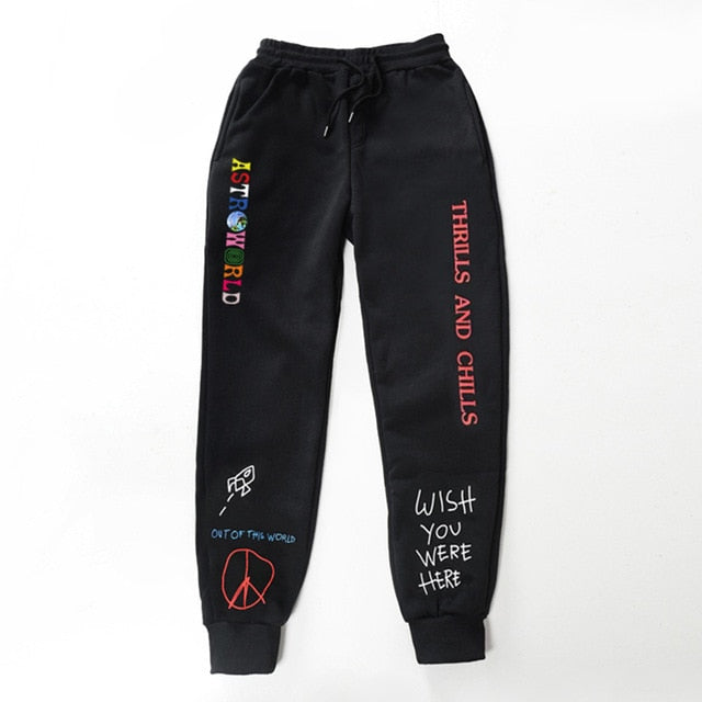Travis Scott ASTROWORLD Joggers