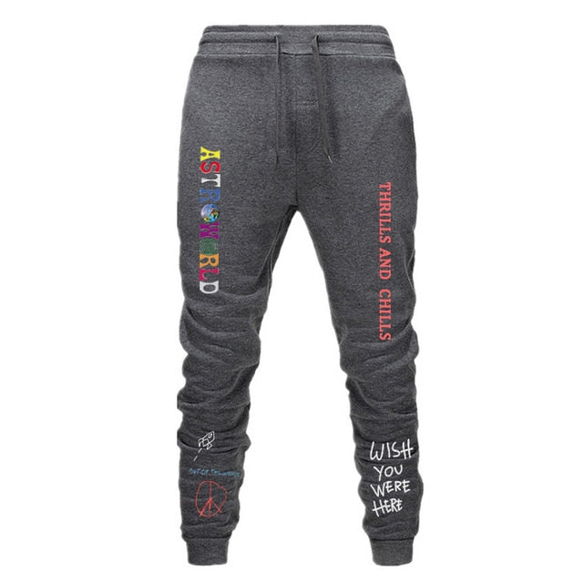 Travis Scott ASTROWORLD Joggers