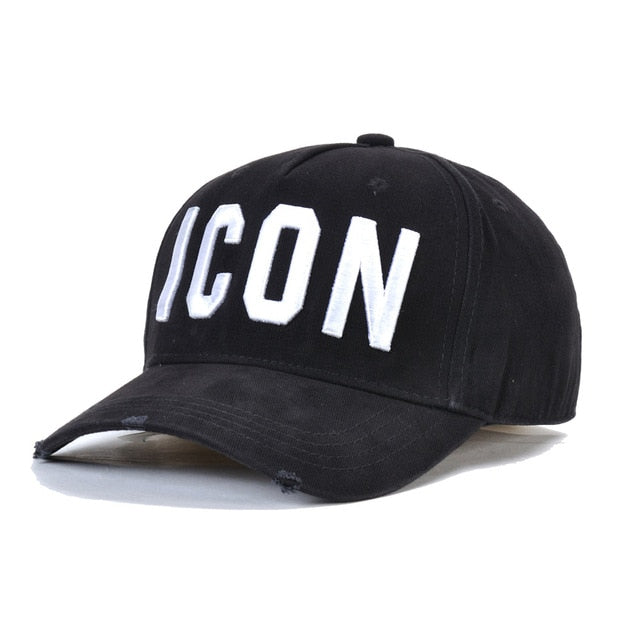 ICON 100% cotton unisex Adjustable Baseball Caps