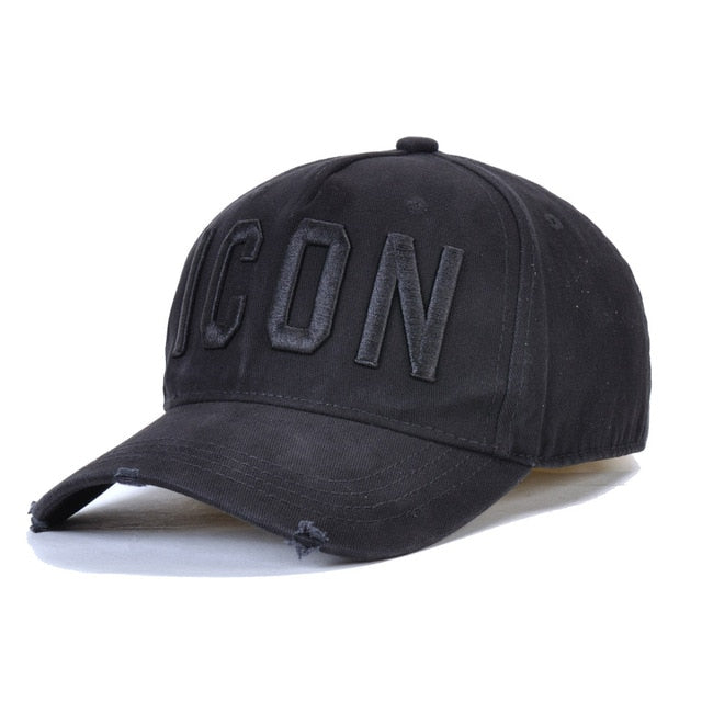 ICON 100% cotton unisex Adjustable Baseball Caps