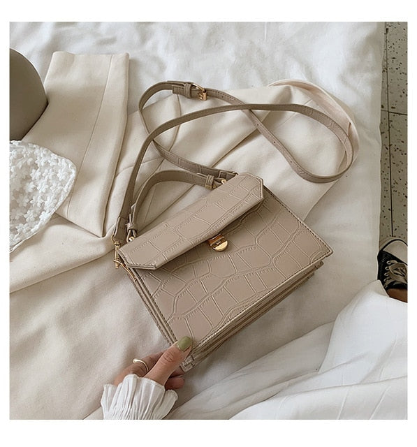 SWDF Stone Handbags
