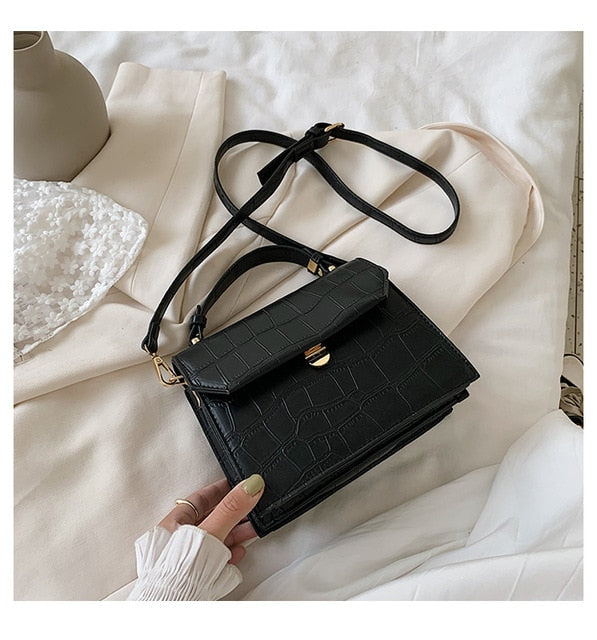 SWDF Stone Handbags
