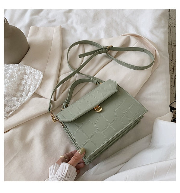 SWDF Stone Handbags