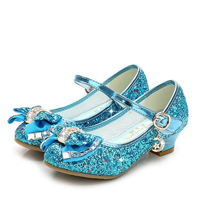 Princess kids Butterfly knot shoes