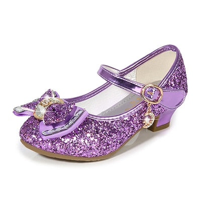 Princess kids Butterfly knot shoes