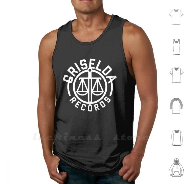 Griselda Tank Top Cotton Vest Unisex