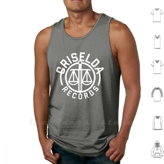 Griselda Tank Top Cotton Vest Unisex