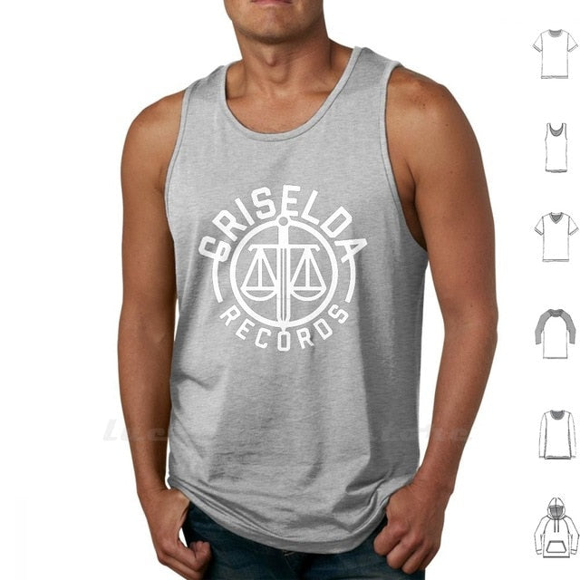 Griselda Tank Top Cotton Vest Unisex