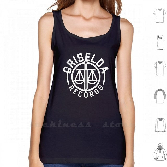 Griselda Tank Top Cotton Vest Unisex