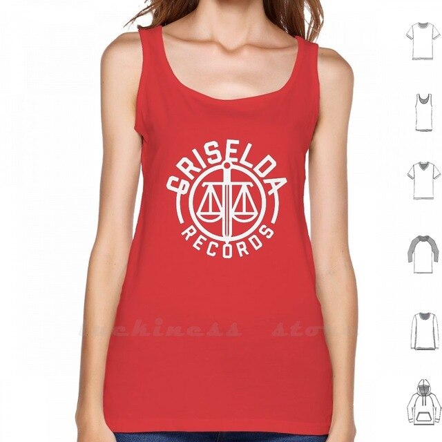 Griselda Tank Top Cotton Vest Unisex