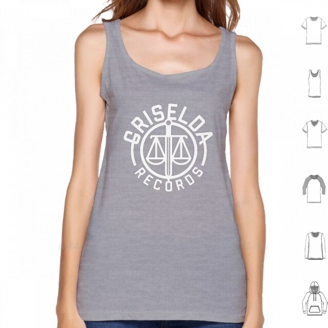 Griselda Tank Top Cotton Vest Unisex