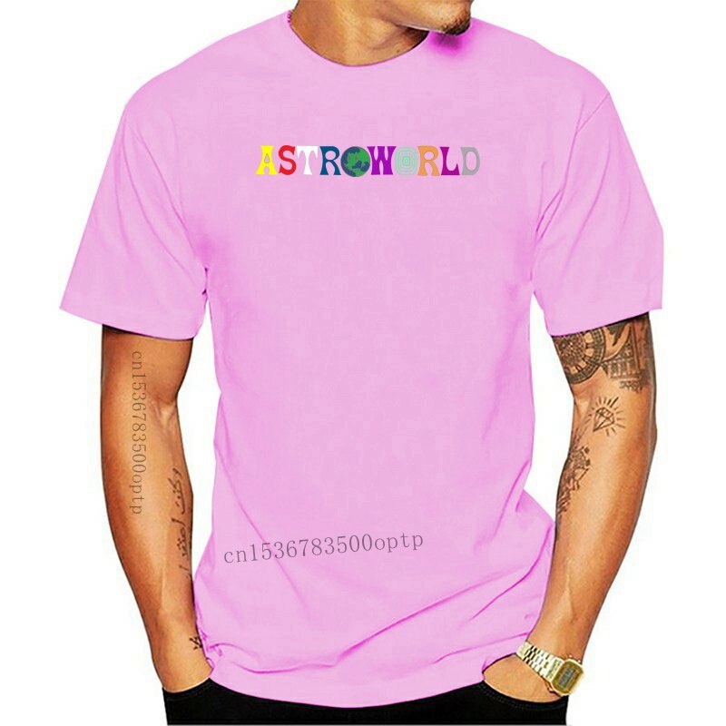 ASTROWORLD T SHIRT SIZE S-2XL