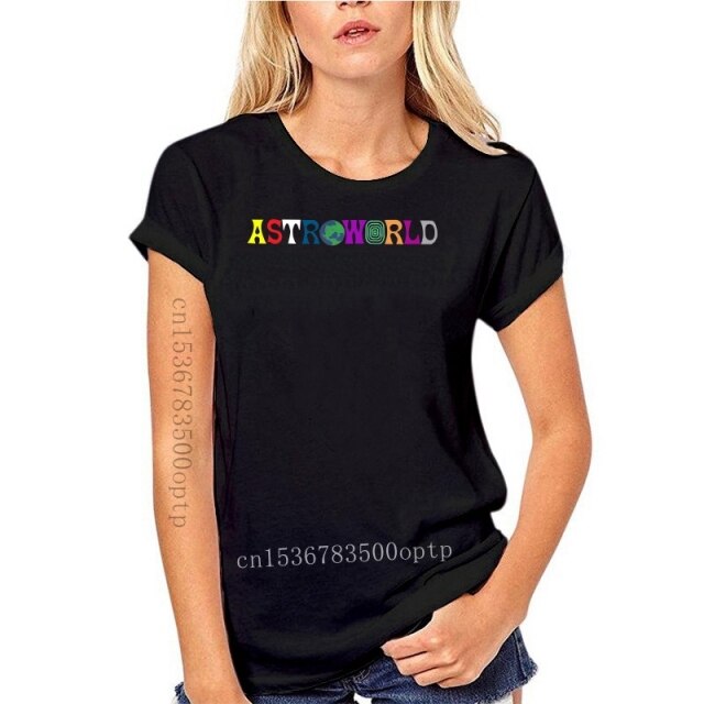 ASTROWORLD T SHIRT SIZE S-2XL