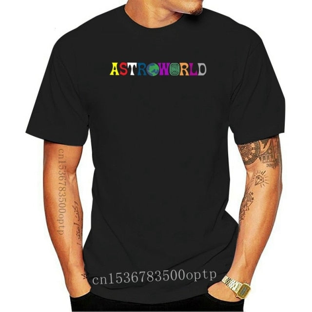 ASTROWORLD T SHIRT SIZE S-2XL