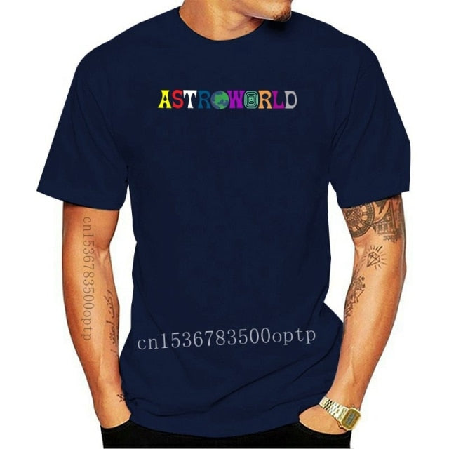 ASTROWORLD T SHIRT SIZE S-2XL
