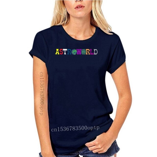 ASTROWORLD T SHIRT SIZE S-2XL